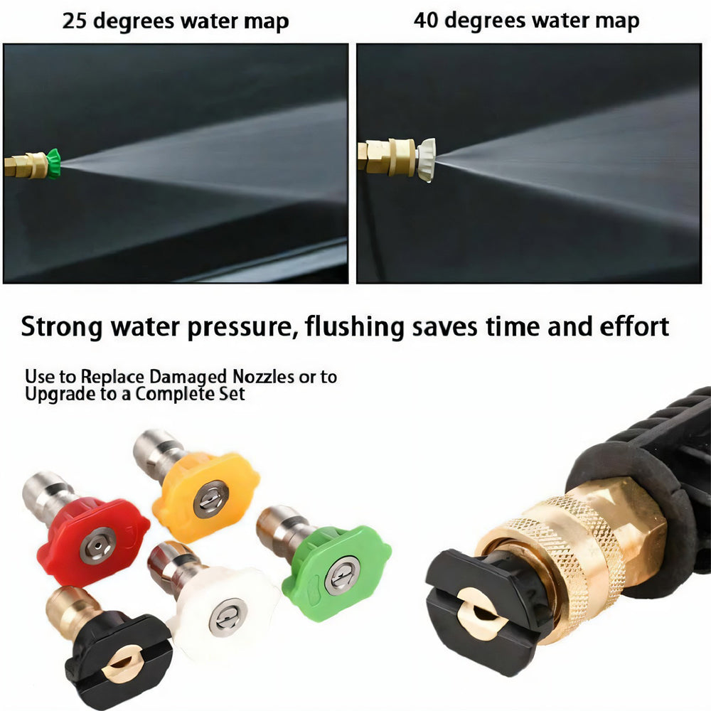 Saker® Foam Cannon Dual Connector Accessory