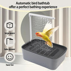 Sakerplus® Automatic Bird Bath Fountain Box