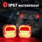 Sakerplus® Wireless Trailer Lights Kit