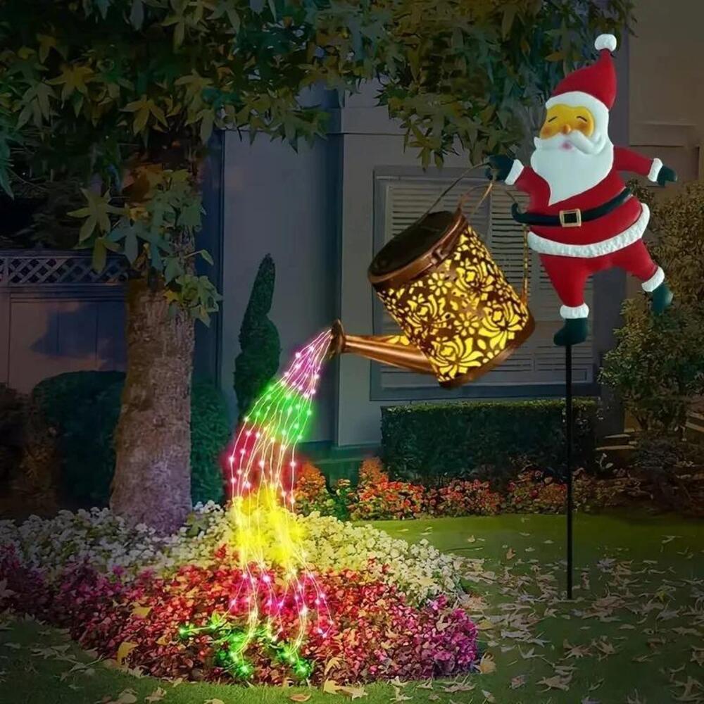 Sakerplus® Solar Watering Can Garden Lights