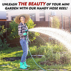 Sakerplus® Retractable Portable Garden Hose Reel