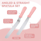 Sakerplus® Cake Decorating Turntable Supplies Kit