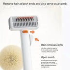 Sakerplus® Rotating Blade Pet Dematting Grooming Brush