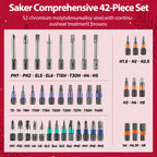 Sakerplus® 42 in 1 Magnetic Screwdriver Set