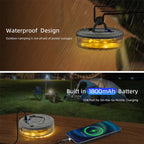 SAKER Camping String Lights—Dual Mode: Warm & Color Light