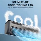 Sakerplus® Portable Wireless Wall Mounted Air Conditioner