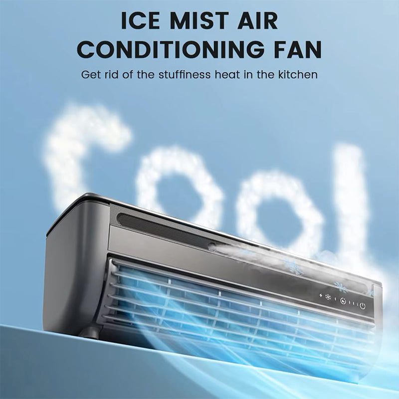 Sakerplus® Portable Wireless Wall Mounted Air Conditioner