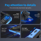 Sakerplus® Compact Handheld Digital Oscilloscope