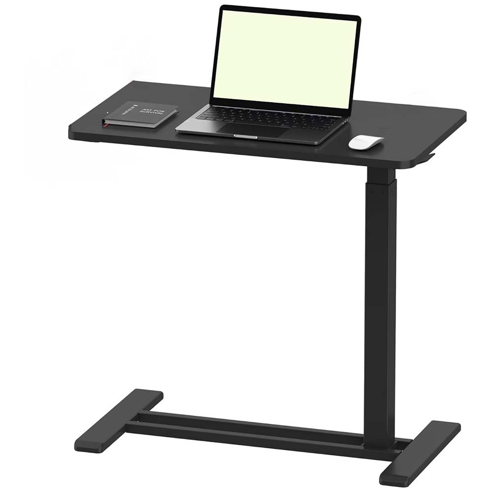 Saker Hidden Casters Adjustable Bedside Table