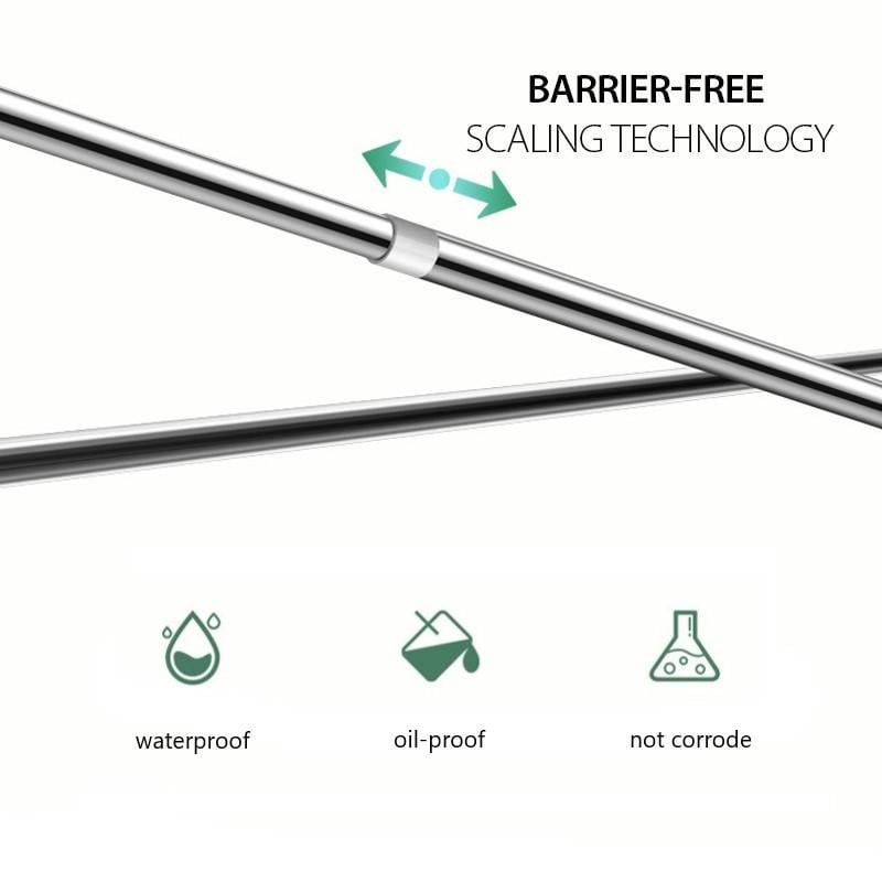 Sakerplus Clothing Hanger Telescopic Rod