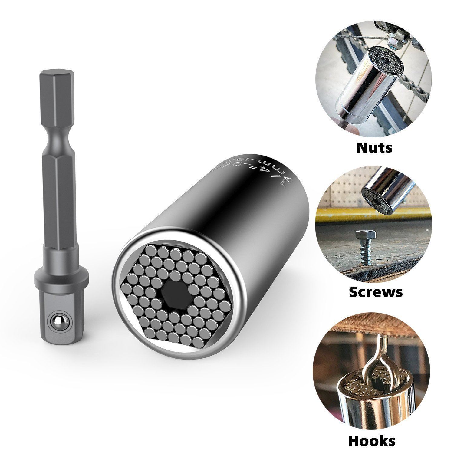 Saker Universal Socket - Unscrew Any bolt
