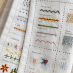 Sakerplus All-Scenario Embroidery Stitch Book Kit