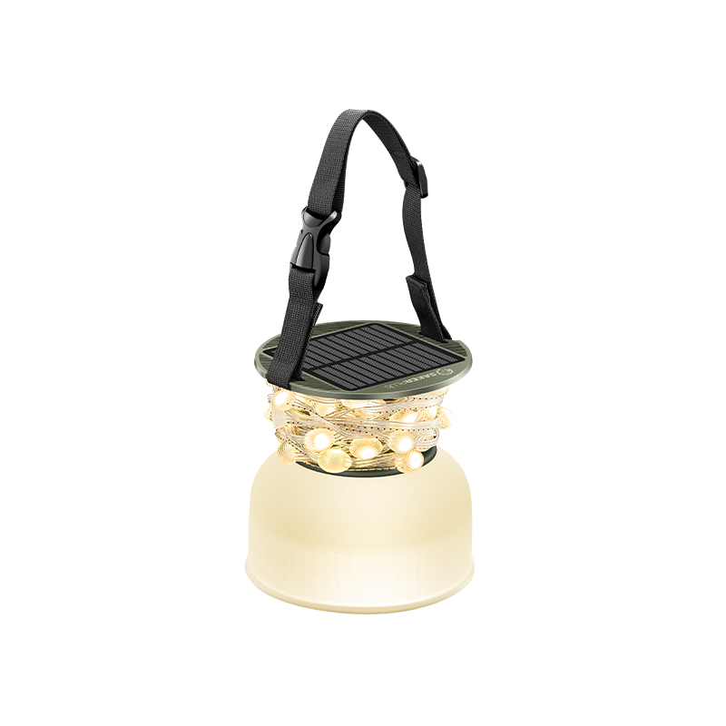SakerPlus® Solar Camping String Lights