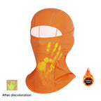 Sakerplus® Thermochromic Cycling Face Mask Balaclava