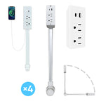 Sakerplus® Electrical Outlet Extender
