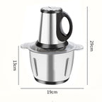 Sakerplus Multifunctional Large Capacity Meat Grinder
