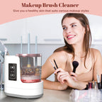 Saker Electric Makeup Brush Cleaner Machine