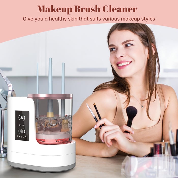 Saker Electric Makeup Brush Cleaner Machine