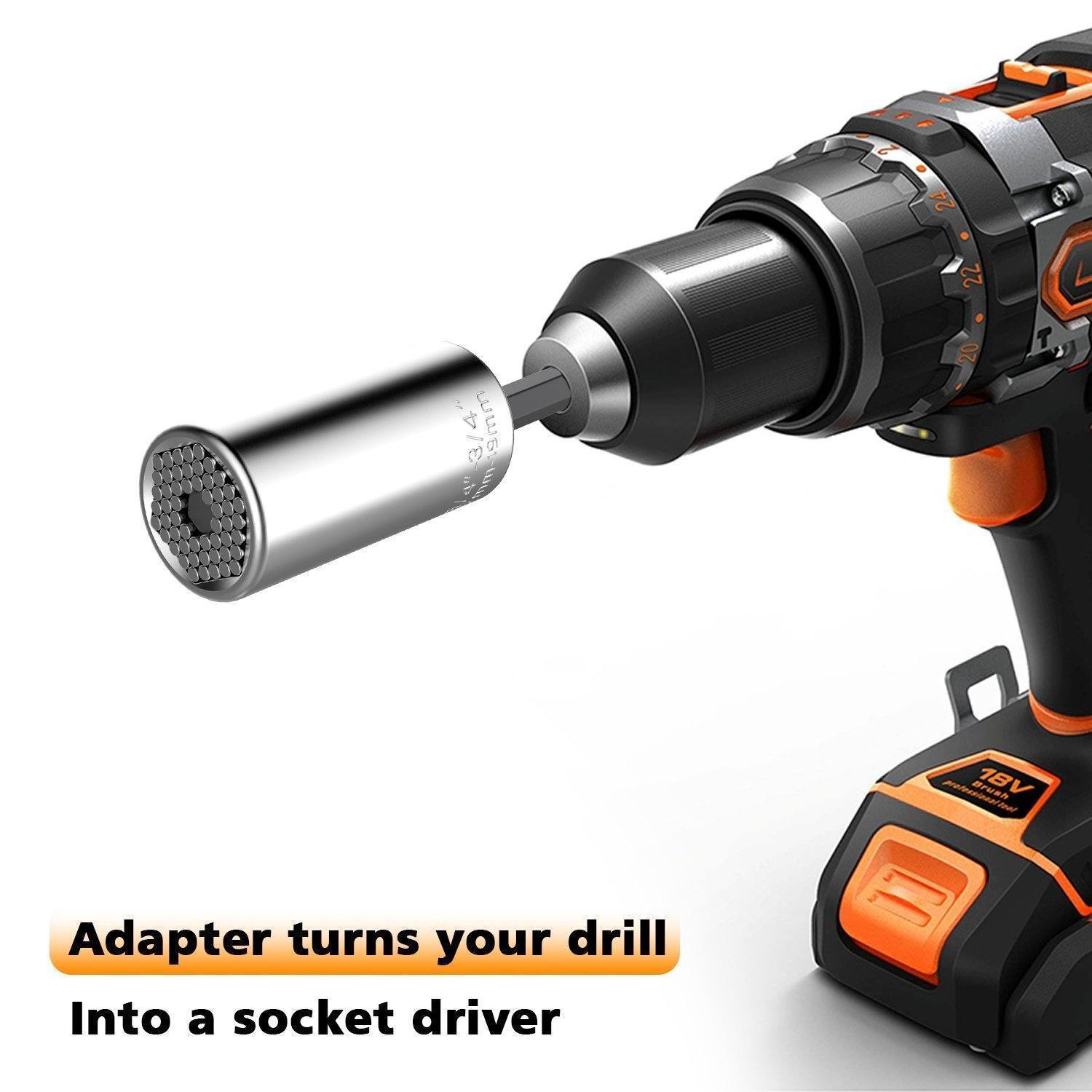 Saker Universal Socket - Unscrew Any bolt