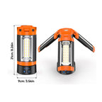 Sakerplus Upgraded Portable Camping Light with Bracket