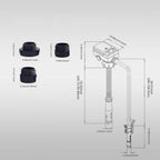 Sakerplus® Portable Fuel Pump