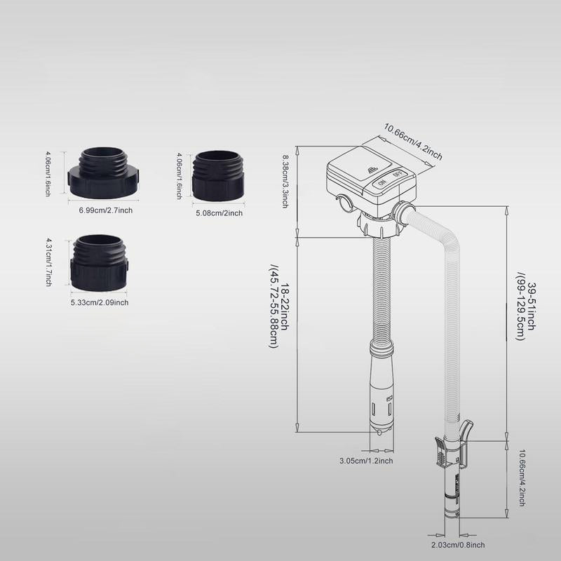 Sakerplus® Portable Fuel Pump