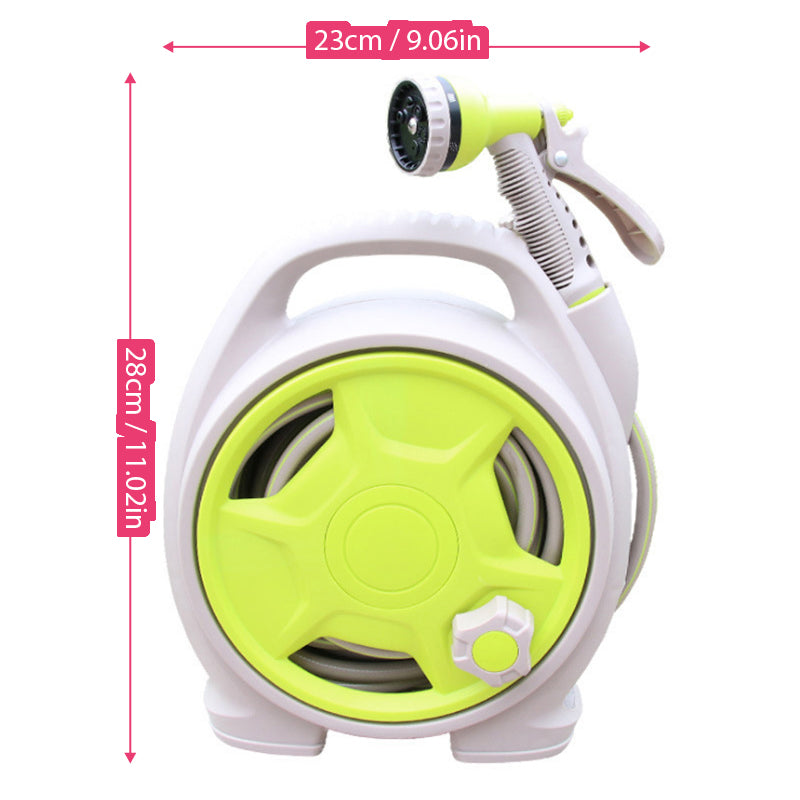 Sakerplus® Retractable Portable Garden Hose Reel