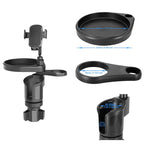 Sakerplus® Car Cup Holder Tray Organizer