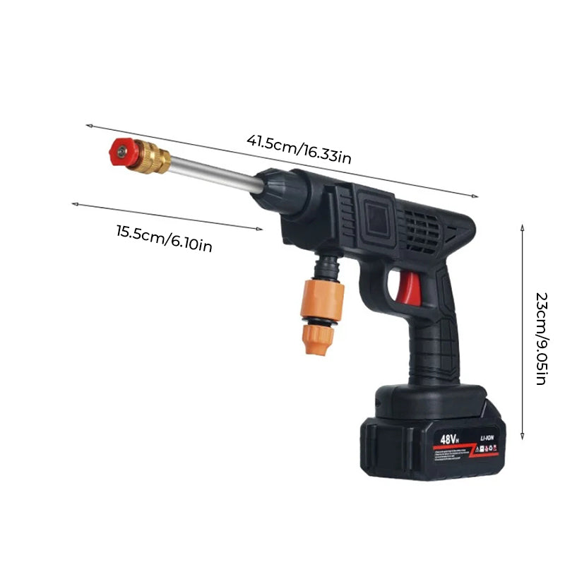 Sakerplus Cordless Portable High Pressure Spray Water Gun