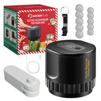 Efficient Food Saver - SakerPlus Electric Vacuum Sealer For Mason Jars