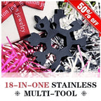 SAKER® 18-in-1 Snowflake Multi-Tool