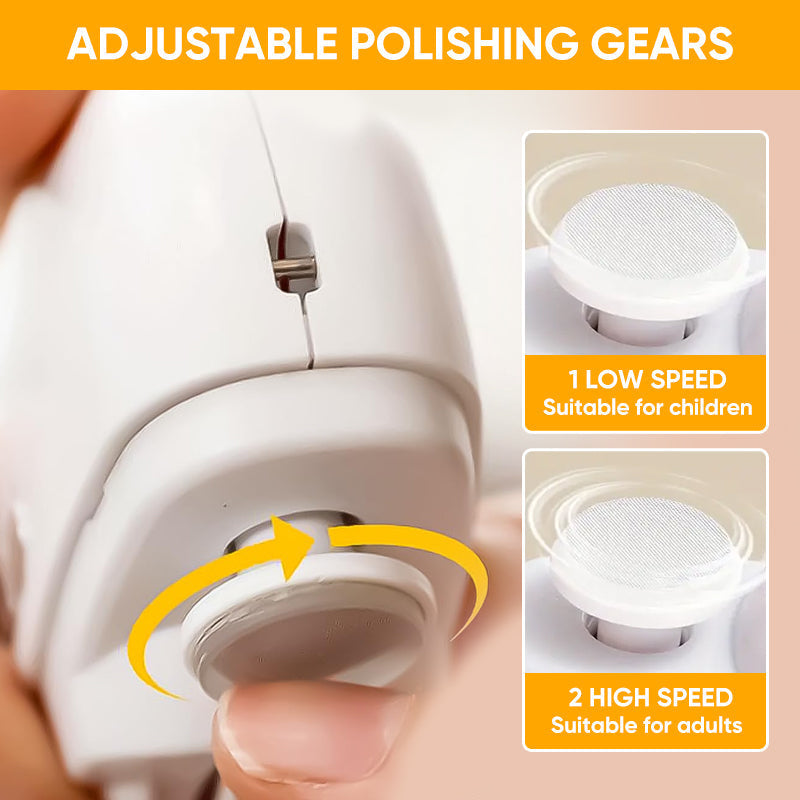 Sakerplus® Electric Nail Clippers