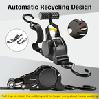 Sakerplus® Automatic Retractable Heavy-Duty Ratchet Strap