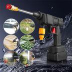 Sakerplus Cordless Portable High Pressure Spray Water Gun