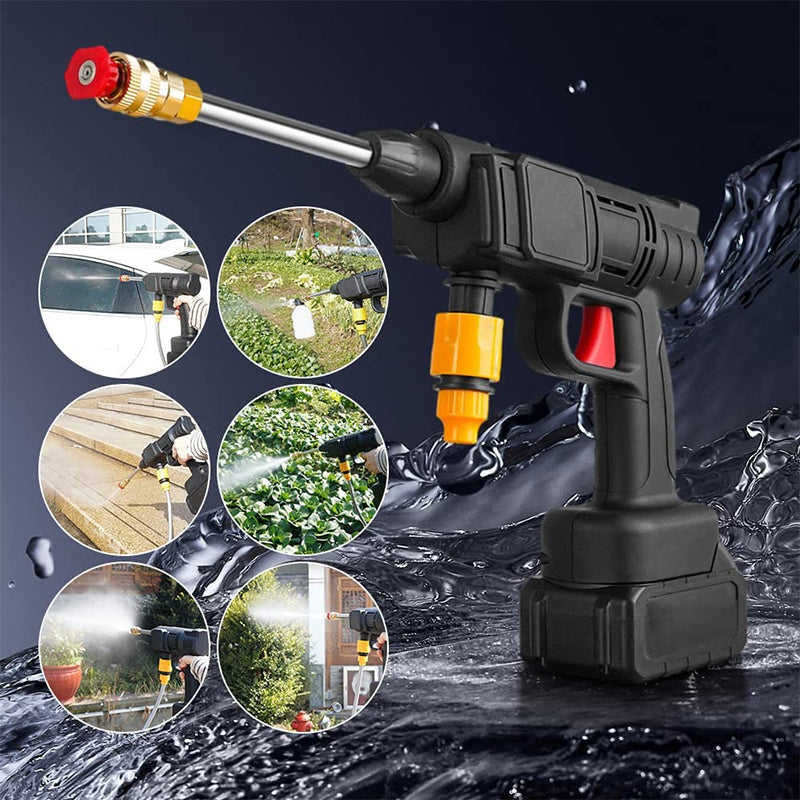 Sakerplus Cordless Portable High Pressure Spray Water Gun