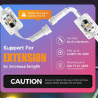Sakerplus Smart RGB Outdoor Lights for Decor