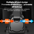 Sakerplus Portable Fuel Transfer Pump Battery Powered