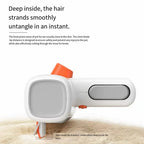 Sakerplus® Rotating Blade Pet Dematting Grooming Brush