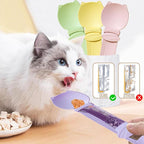 Sakerplus® Cat Treat Squeeze Feeding Spoon