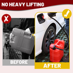 Sakerplus® Fuel Transfer Pump Battery Powered