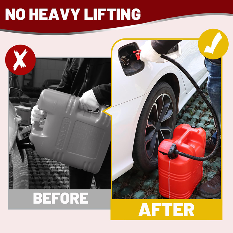 Sakerplus® Fuel Transfer Pump Battery Powered
