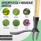 Sakerplus Weeder Tool