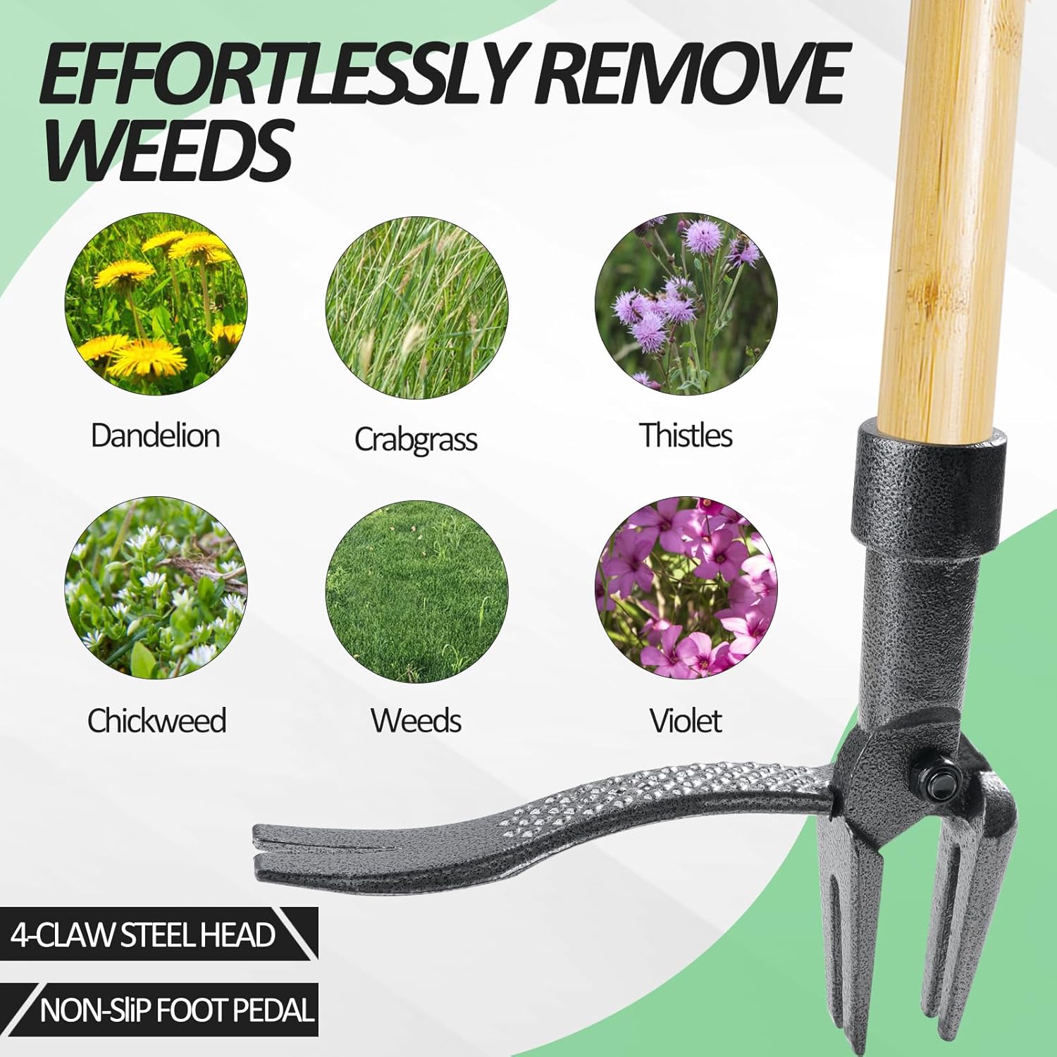 Sakerplus Weeder Tool