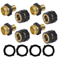 Sakerplus® 3/4 Inch Garden Hose Quick Connector