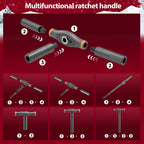 Sakerplus® 42 in 1 Magnetic Screwdriver Set
