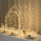 Sakerplus LED Willow Tree Light with 8 Modes