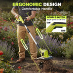 Saker® Cordless Garden Tiller For Easy Soil