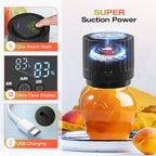 Efficient Food Saver - SakerPlus Electric Vacuum Sealer For Mason Jars