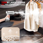 Sakerplus Handheld Travel Clothes Steamer