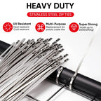Sakerplus® Heavy Duty Stainless Steel Tie Gun Kit